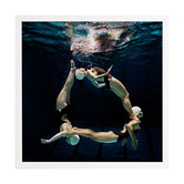 Alcove Studio Water Aerobics II Printed Wall Art