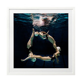 Alcove Studio Water Aerobics II Printed Wall Art