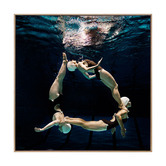 Alcove Studio Water Aerobics II Printed Wall Art