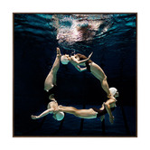 Alcove Studio Water Aerobics II Printed Wall Art