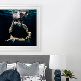 Alcove Studio Water Aerobics II Printed Wall Art