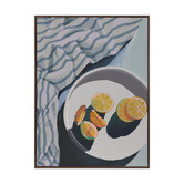 Alcove Studio Orange You Glad Printed Wall Art
