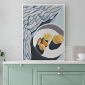 Alcove Studio Orange You Glad Printed Wall Art