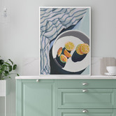Alcove Studio Orange You Glad Printed Wall Art