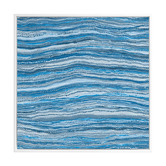 Alcove Studio Dhaagun Blue Canvas Wall Art