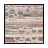 Alcove Studio Wiradjuri Yiramiilan Grey Canvas Wall Art