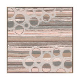 Alcove Studio Wiradjuri Yiramiilan Grey Canvas Wall Art