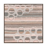 Alcove Studio Wiradjuri Yiramiilan Grey Canvas Wall Art