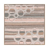 Alcove Studio Wiradjuri Yiramiilan Grey Canvas Wall Art