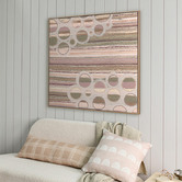 Alcove Studio Wiradjuri Yiramiilan Purple Canvas Wall Art