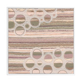 Alcove Studio Wiradjuri Yiramiilan Purple Canvas Wall Art