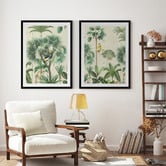 Alcove Studio Indian Summer II Printed Wall Art