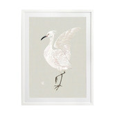 Alcove Studio Water Bird Printed Wall Art