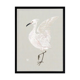 Alcove Studio Water Bird Printed Wall Art