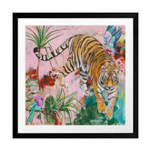Alcove Studio Jungle Boogie Printed Wall Art