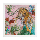 Alcove Studio Jungle Boogie Printed Wall Art