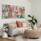 Alcove Studio Jungle Boogie Printed Wall Art