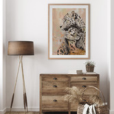Alcove Studio Protect Your Peace II Printed Wall Art