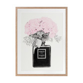 Alcove Studio Chanel Noir Printed Wall Art