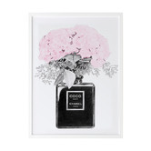 Alcove Studio Chanel Noir Printed Wall Art