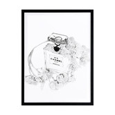 Alcove Studio Chanel Bottle Printed Wall Art