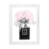 Alcove Studio Chanel Noir Printed Wall Art