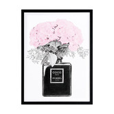 Alcove Studio Chanel Noir Printed Wall Art