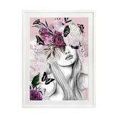 Alcove Studio Virgo Printed Wall Art
