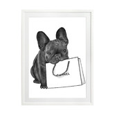 Alcove Studio Giselle Printed Wall Art