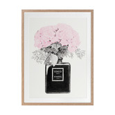 Alcove Studio Chanel Noir Printed Wall Art