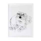 Alcove Studio Chanel Bottle Printed Wall Art