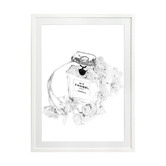 Alcove Studio Chanel Bottle Printed Wall Art