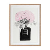Alcove Studio Chanel Noir Printed Wall Art
