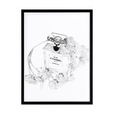 Alcove Studio Chanel Bottle Printed Wall Art