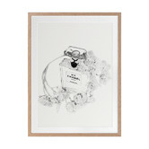 Alcove Studio Chanel Bottle Printed Wall Art