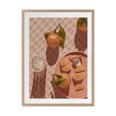 Alcove Studio Sunset Mandarins Printed Wall Art