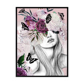 Alcove Studio Virgo Printed Wall Art