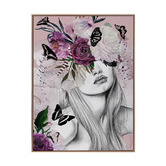 Alcove Studio Virgo Printed Wall Art