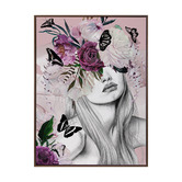 Alcove Studio Virgo Printed Wall Art