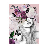 Alcove Studio Virgo Printed Wall Art