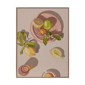 Alcove Studio Citron Printed Wall Art