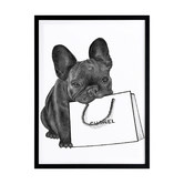 Alcove Studio Giselle Printed Wall Art