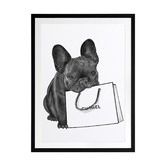 Alcove Studio Giselle Printed Wall Art