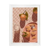 Alcove Studio Sunset Mandarins Printed Wall Art