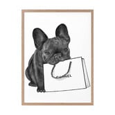 Alcove Studio Giselle Printed Wall Art