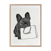 Alcove Studio Giselle Printed Wall Art