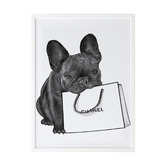 Alcove Studio Giselle Printed Wall Art