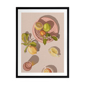 Alcove Studio Citron Printed Wall Art