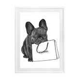 Alcove Studio Giselle Printed Wall Art