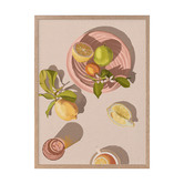 Alcove Studio Citron Printed Wall Art